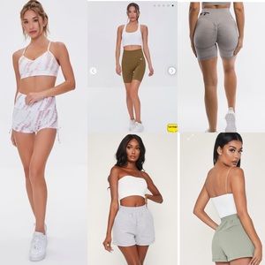 MESHKI forever21 Active short bundle